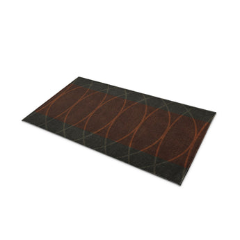 Kepler Bronze & Rust in 21" x 34" Size