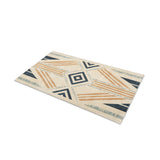 Osage Blue & Orange in 21" x 34" Size