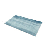 Jacinda Watercolor Blue Ombre in 21" x 34" Size