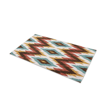 Dyani Sky & Umber in 21" x 34" Size