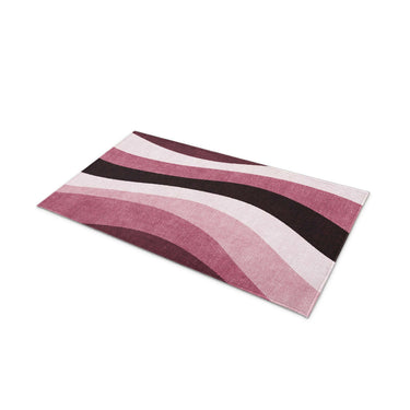Sinuous Maroon Monochrome in 21" x 34" Size