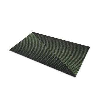 Euclid Black & Green in 21" x 34" Size