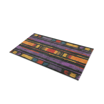 Ojai Purple & Yellow in 21" x 34" Size