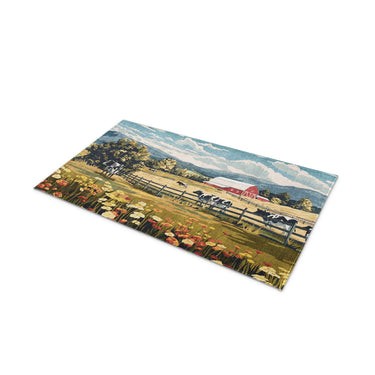 Vermont Spring Farmlife in 21" x 34" Size