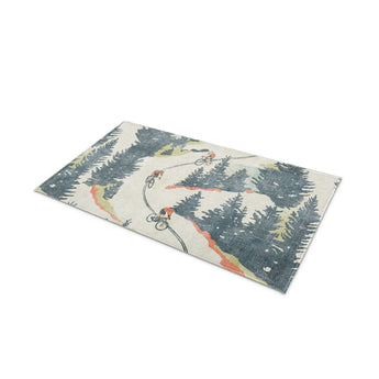 Downhill Descent in 21" x 34" Size