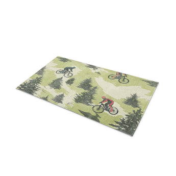 Mountain Bike Park in 21" x 34" Size