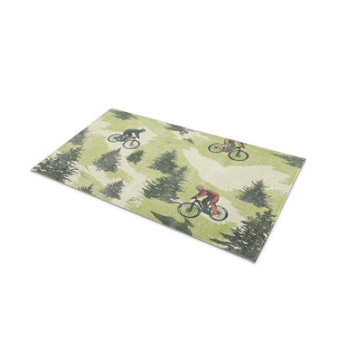 Mountain Bike Park in 21" x 34" Size