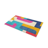 Bruno Multicolor in 21" x 34" Size