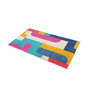 Bruno Multicolor in 21" x 34" Size
