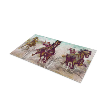 Thoroughbred Race for Blood in 21" x 34" Size