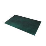 Keanu Watercolor Deep Teal Ombre in 21" x 34" Size