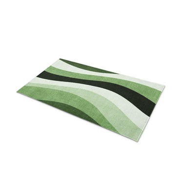 Sinuous Green Monochrome in 21" x 34" Size