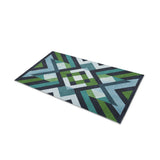 Sonora Blue & Green in 21" x 34" Size