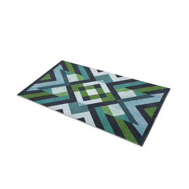 Sonora Blue & Green in 21" x 34" Size