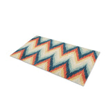 Firekaat Blue & Orange in 21" x 34" Size