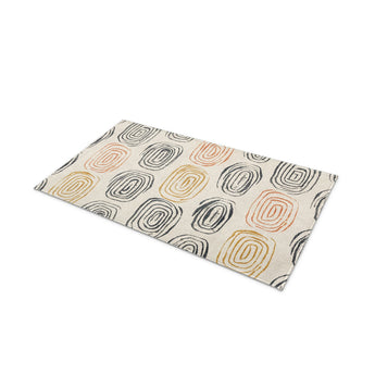 Horatio Ivory & Orange in 21" x 34" Size
