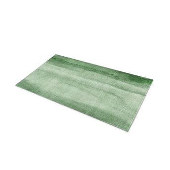 Jacinda Watercolor Green Ombre in 21" x 34" Size