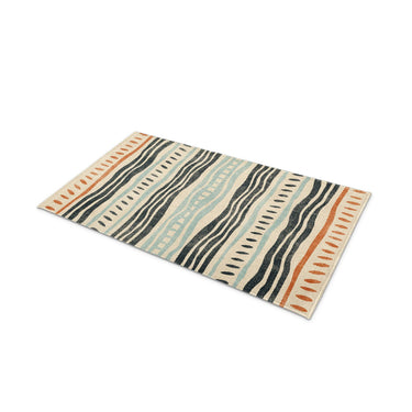 Delsin Blue & Orange in 21" x 34" Size