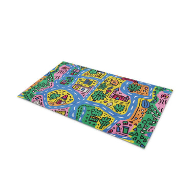 Kids Road Map in 21" x 34" Size