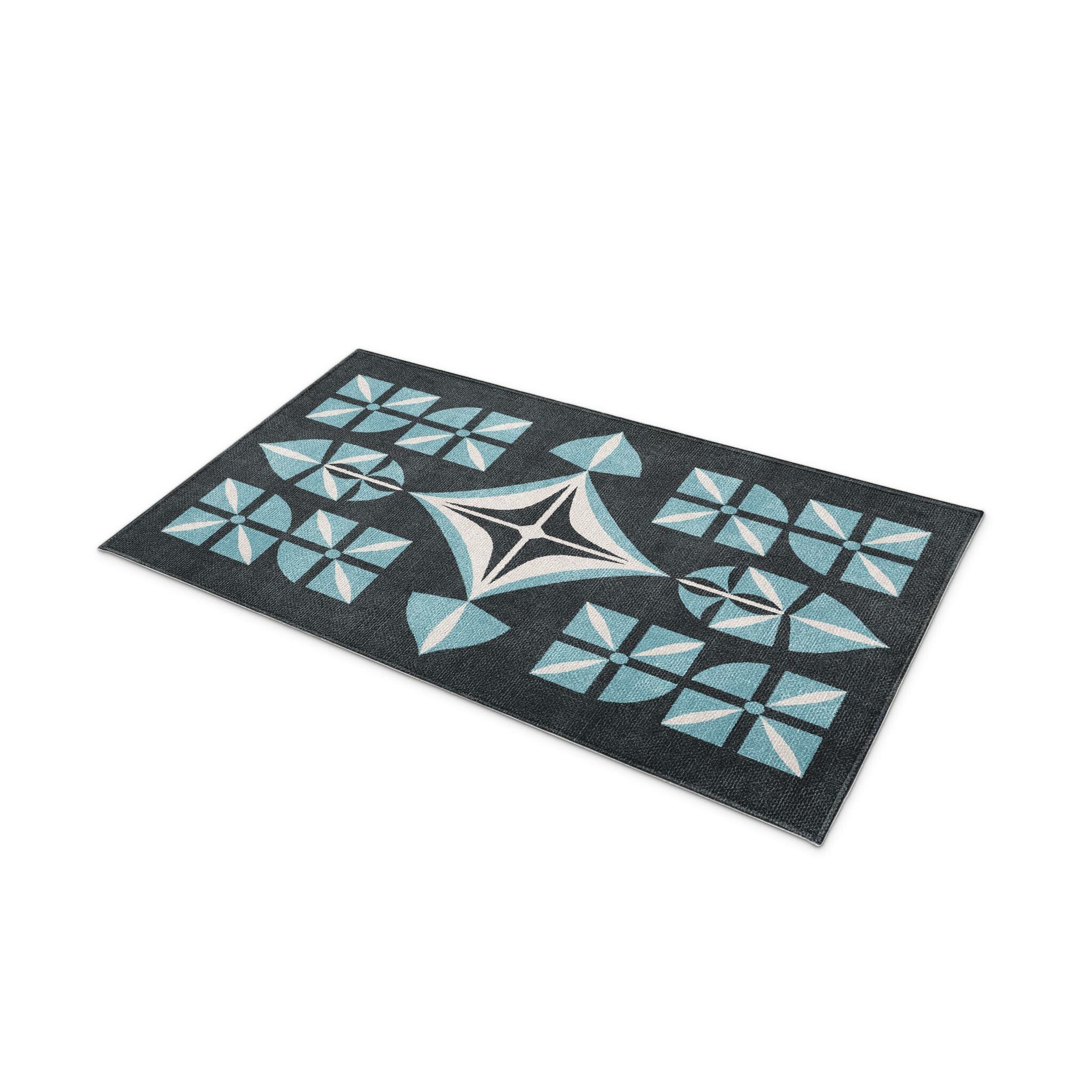 Remy Rugs Remy Navy Blue Doormat – Undrfoot Rugs