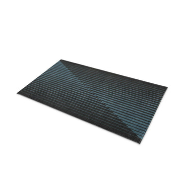Euclid Black & Slate in 21" x 34" Size