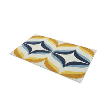Jasper Blue-Gold in 21" x 34" Size