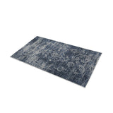 Bennett Navy & Grey in 21" x 34" Size