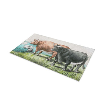 Prize Fat Cattle in 21" x 34" Size