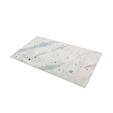 Stephanie Cool Splatter in 21" x 34" Size