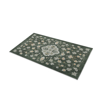 Fenwick Green & Orange in 21" x 34" Size