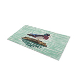 Floating Wood Duck in 21" x 34" Size