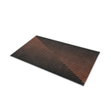 Euclid Black & Rust in 21" x 34" Size