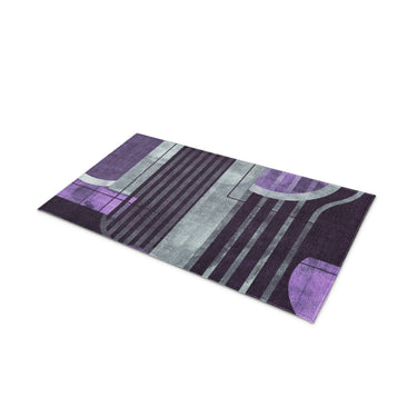 Gordian Dark Purple in 21" x 34" Size