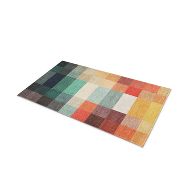 Polyphony Multicolor Earthtone in 21" x 34" Size