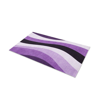 Sinuous Purple Monochrome in 21" x 34" Size