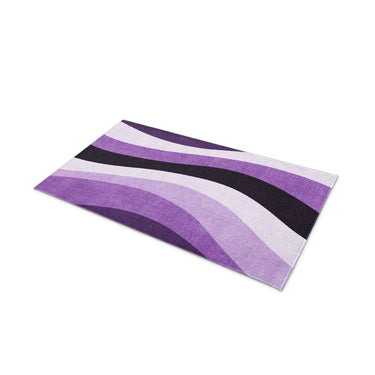 Sinuous Purple Monochrome in 21" x 34" Size