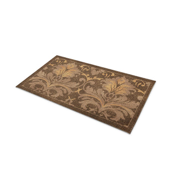 Agnes Umber Brown in 21" x 34" Size