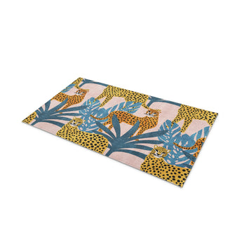 Tropical Cheetahs in 21" x 34" Size