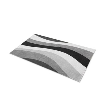 Sinuous Black Monochrome in 21" x 34" Size