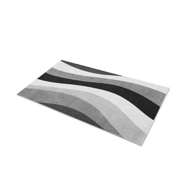 Sinuous Black Monochrome in 21" x 34" Size