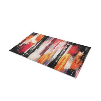 Jörgan Red & Orange in 21" x 34" Size