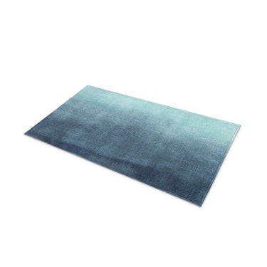 Kieran Watercolor Teal Ombre in 21" x 34" Size
