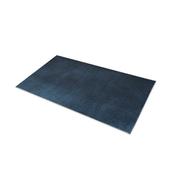 Keanu Watercolor Navy Blue Ombre in 21" x 34" Size