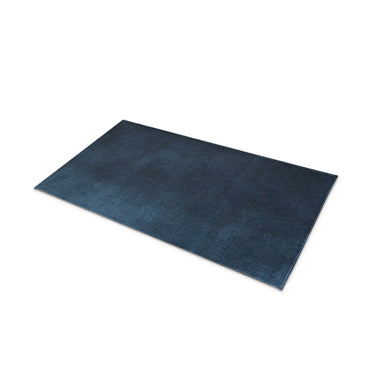 Keanu Watercolor Navy Blue Ombre in 21" x 34" Size