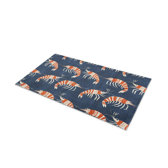 Tribal Prawns in 21" x 34" Size