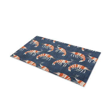 Tribal Prawns in 21" x 34" Size