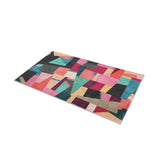 Baxter Pink Multicolor in 21" x 34" Size