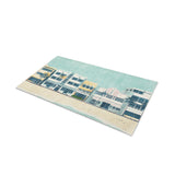 Art Deco Beach in 21" x 34" Size