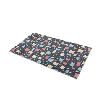 Geometric Confetti Twilight in 21" x 34" Size
