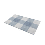 Buffalo Plaid Steel Blue in 21" x 34" Size